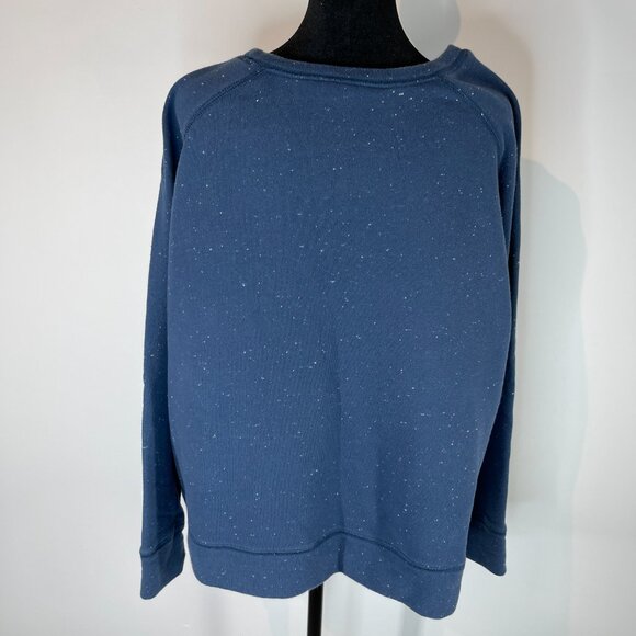 Eddie Bauer Blue Crewneck Sweatshirt size 2XL - Picture 3 of 4